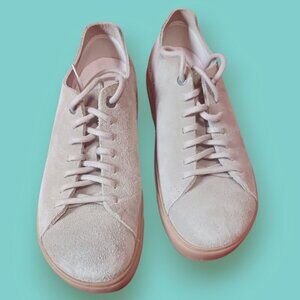 Birkenstock Bend Low  Lace-Up Sneakers Size 37  Color Gray Taupe